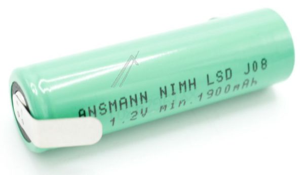 MAXE  1,2V-2100MAH NIMH ACCU MET SOLDEERLIPPEN