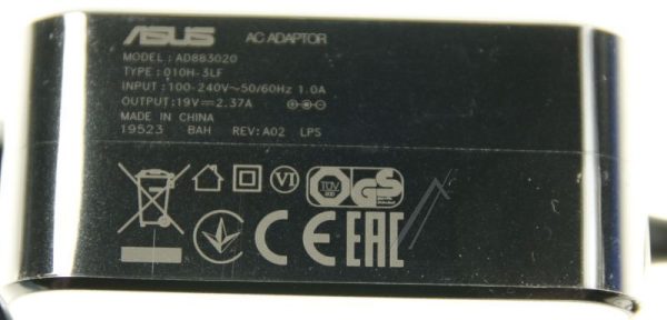 AD883020  ADAPTER 45W19V -2.37 A