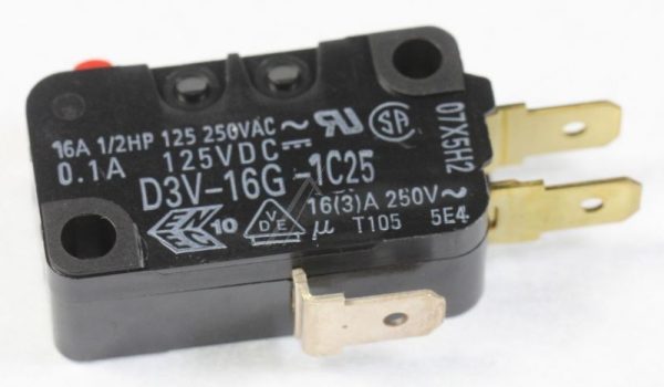 D3V-16G-1C25  MICRO SWITCH T/ R TB-M0601452