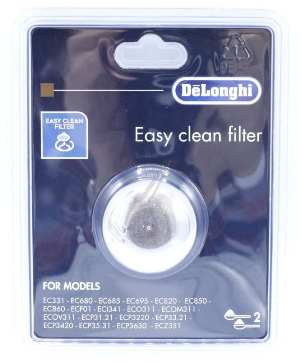 DLSC401  EASYCLEAN-FILTER SET VAN TWEE DLSC401