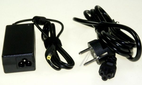 12V-4,0A  NETVOEDING 2-PIN,  12V-4,0A VOOR LCD-TV/ MONITOR