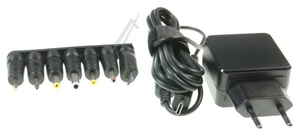 5V-3A-15W  NETADAPTER/ LADER MET 9 DC UNIVERSELE STEKERS